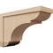 Ekena Millwork 9"W x 27"D x 18"H Classic Bryant Rough Cedar Woodgrain TimberThane Corbel, Primed Tan CORUR09X27X18BRYRCPR - alternate 1